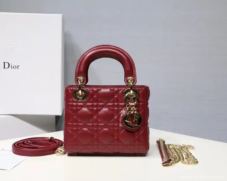 Tony Luxuries Lady With diro Lambskin Mini 0701